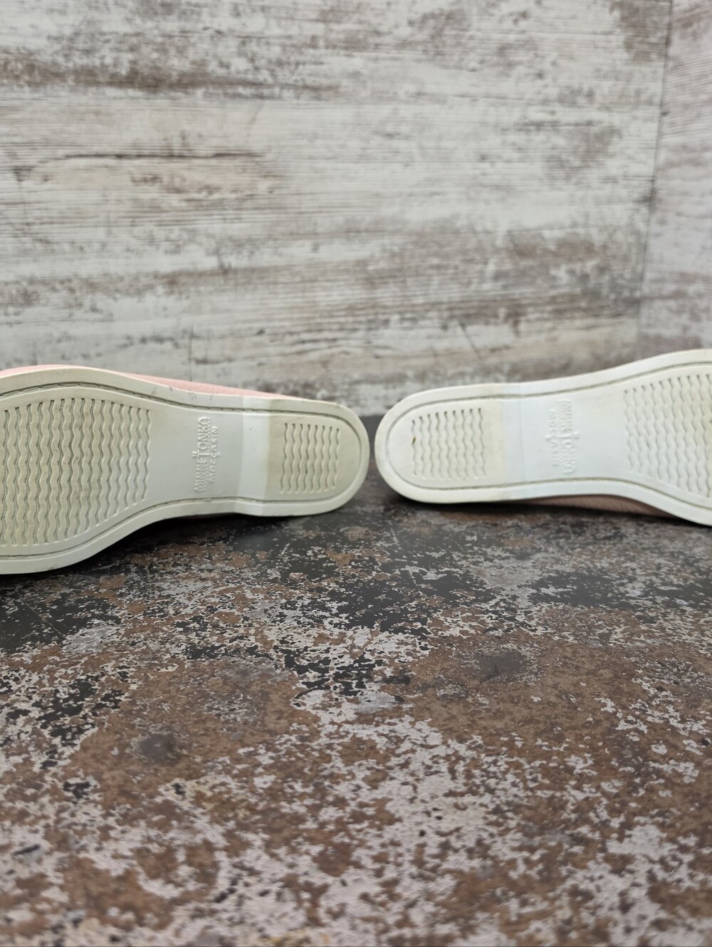 Womens Minnetonka Loafers Shoes Sz 9 Used 172 Beaded Leather - Picture 6 of 6